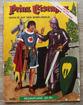 Prinz Eisenherz - Revolte auf den nebelinseln / Bd. 7 / Hal Foster - Pollischansky Wien